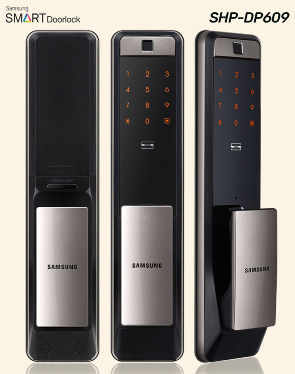 Samsung DP609 WiFi Digital Lock