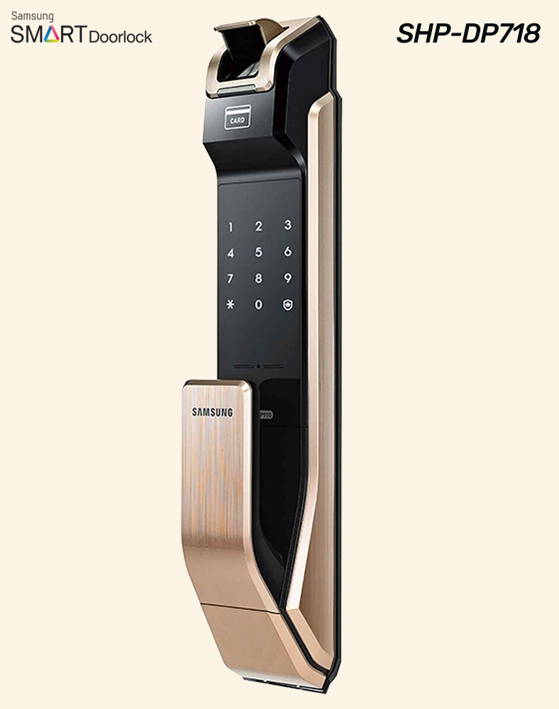 Samsung Digital Door Lock DP718