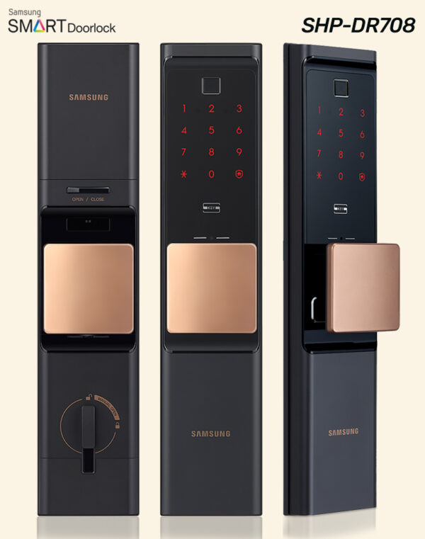 Samsung SHP DR708 Digital Lock