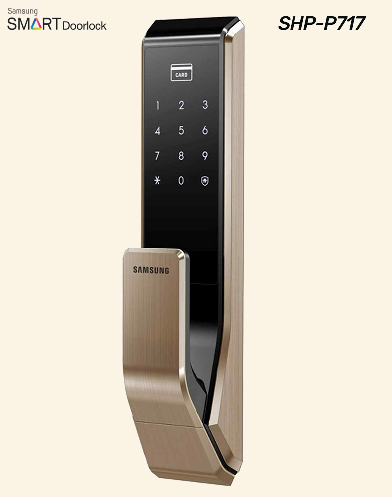 Samsung P717 Digital Door Lock