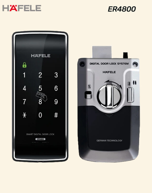 Hafele Digital Lock Review
