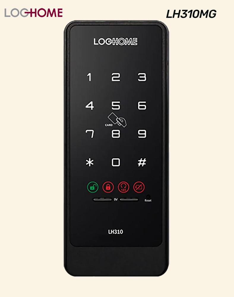 Loghome LH310MG Digital Gate Lock Design