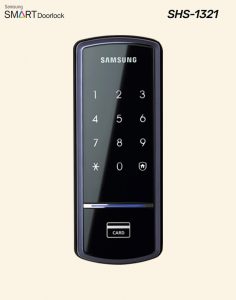Samsung Digital Door Lock Design