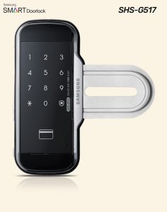 Samsung Digital Glass Door Lock