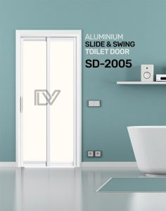 SD 2005 Toilet Door Design