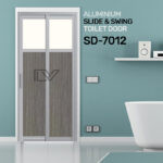 SD 7012 Toilet Door Design