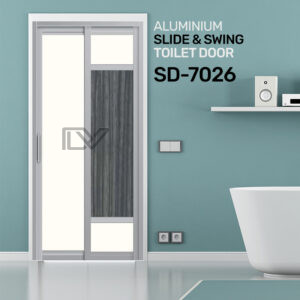 SD 7026 Toilet Door Design