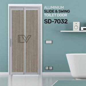 SD 7032 Slide & Swing Toilet Door
