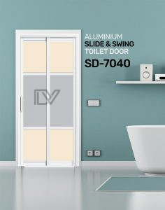 SD 7040 Toilet Door Design