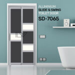 SD 7065 Toilet Door Design