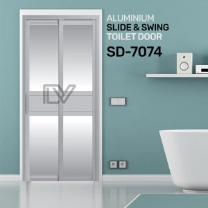 SD 7074 Toilet Door Design