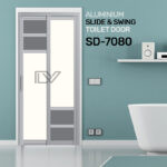 SD 7080 HDB Toilet Door Design