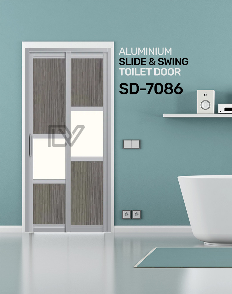 SD 7086 HDB Toilet Door Design