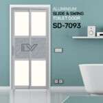 SD 7093 HDB Toilet Door Design