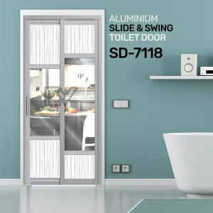 slide and swing door