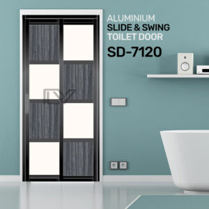 SD 7120 HDB Toilet Door Design