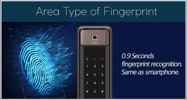Solity Fingerprint Lock