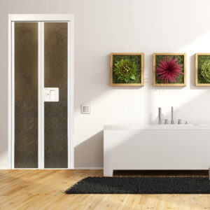 VFold Toilet Door Design