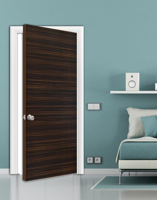 Laminate-Bedroom-door-Amber Walnut (DVB-1820)