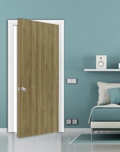 Laminate-Bedroom-door-Honey Walnut (DVB-1818)