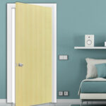 Laminate-Bedroom-door-Light Beech (DVB-1821)