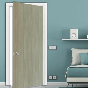 Laminate-Bedroom-door-Sand Walnut (DVB-1807)