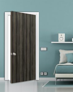 Laminate-Bedroom-door-Smokey Brown Walnut (DVB-1817)