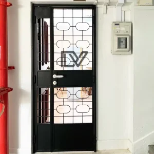 DVA00069- mild-steel-gate