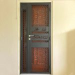 Islamic Design Laser Cut Gate DLC-1802 Singapore