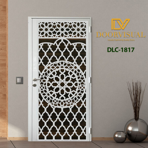 Islamic Design Laser Cut Gate