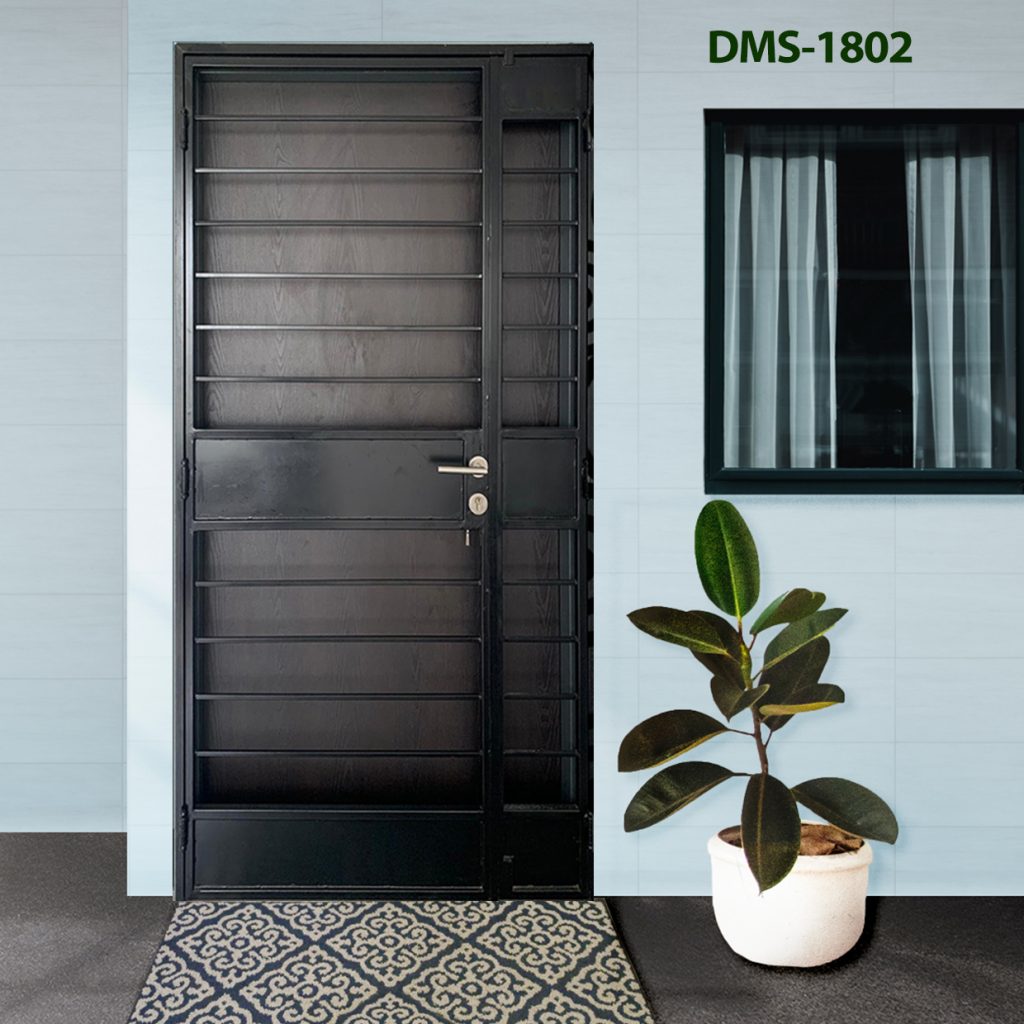 Mild Steel Gate in Singapore | HDB Metal Gate Designs
