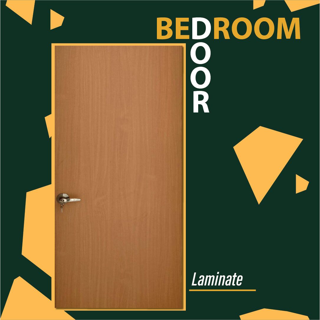 Bedroom Door Laminate