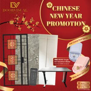 Chinese new year Promotion