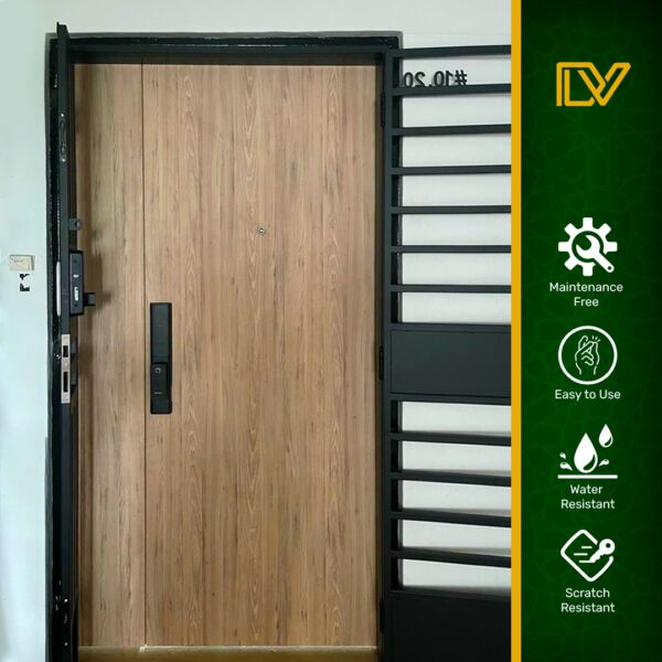 Main Door Single tone