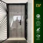 Single Tone Laminate Main Door -  DVA10139 + DVA10140