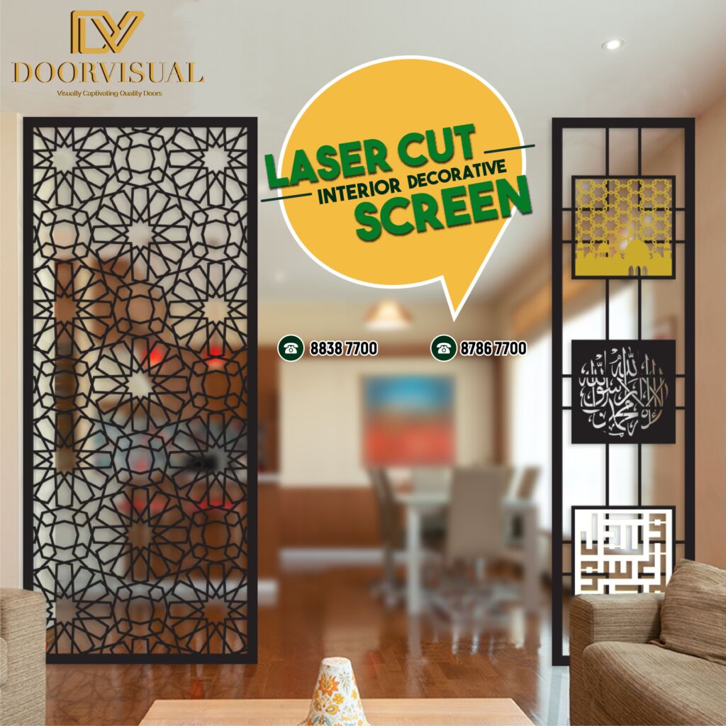 Laser Cut Screen