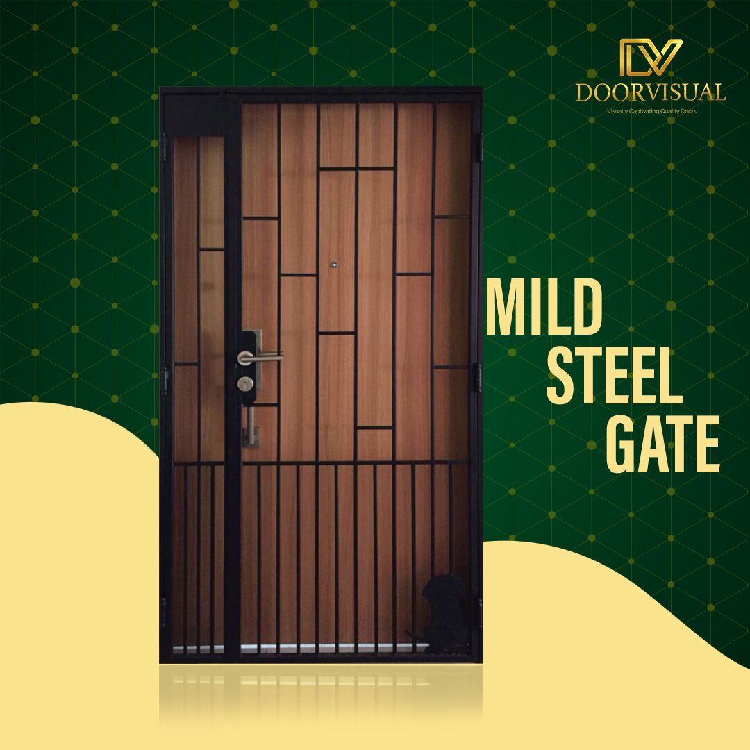 7 Benefits of Replacing your Old Gate with a Mild steel Gate