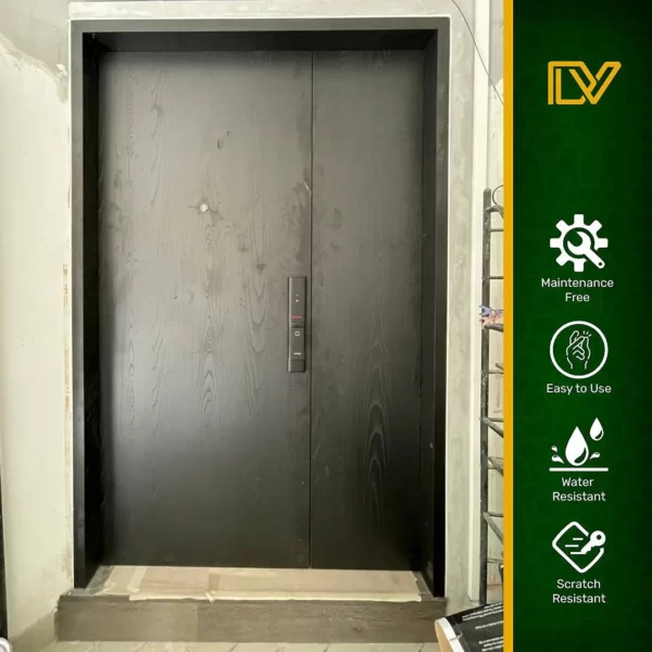 Single Tone Laminate Main Door - DVA10046 + DVA10047
