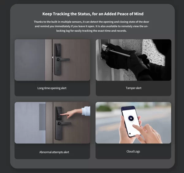 aqara-smart-digital-door-lock-doorvisual-Tracking-Status