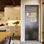 wooden-frame-glass-panel-door-hdb-kitchen-singapore