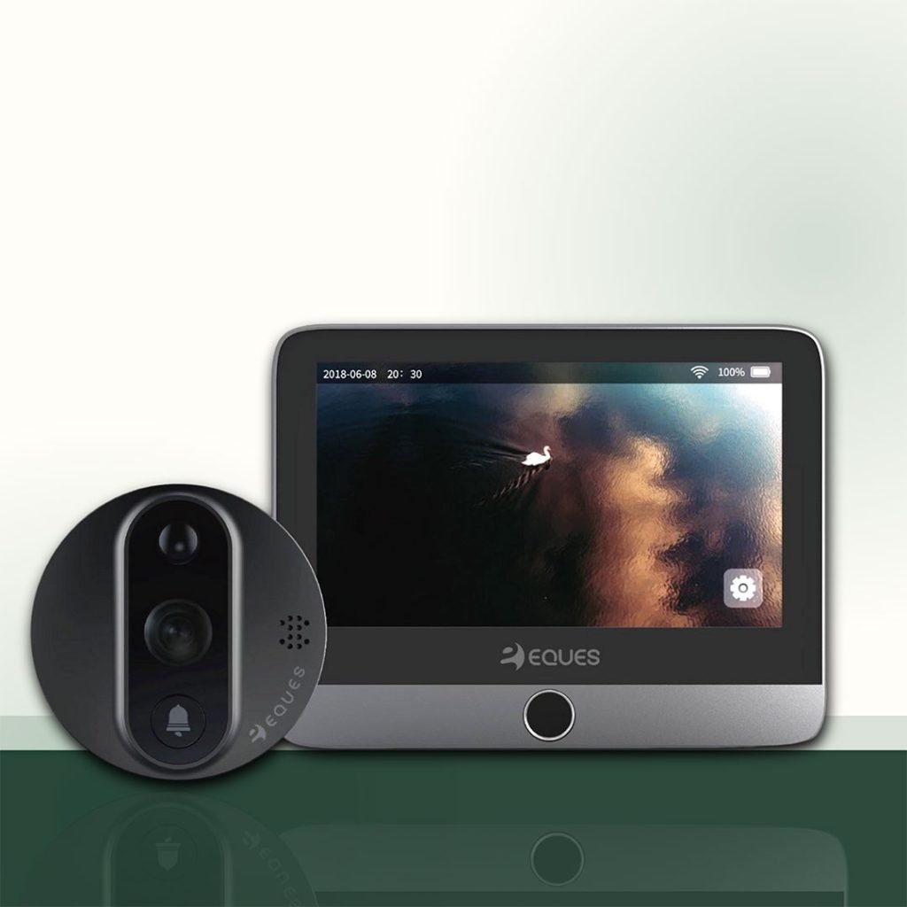 Eques Digital Door Viewers in Singapore Top Security Features
