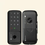 Solity-smart-Glass-digital-door-Lock GG-33B