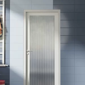 aluminium-swing-door-with-fluted-glass