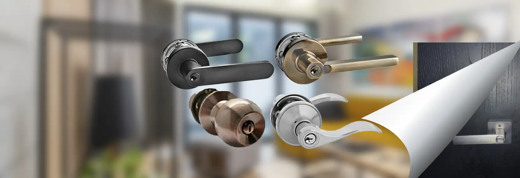 Explore Premium Door Lockset Singapore | Door Lever handles