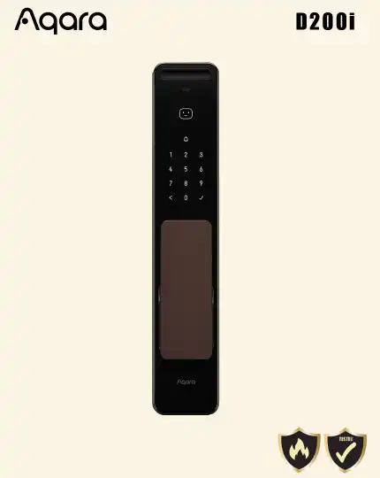Aqara d100i Smart fire rated digital door lock for modern home