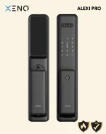 Xeno Alexi Pro Fire Rated Smart Door Lock 1