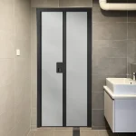 Alulux Aluminium Bi-Fold Toilet Door AF801