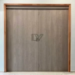 Wooden Bifold Door DVAC10854