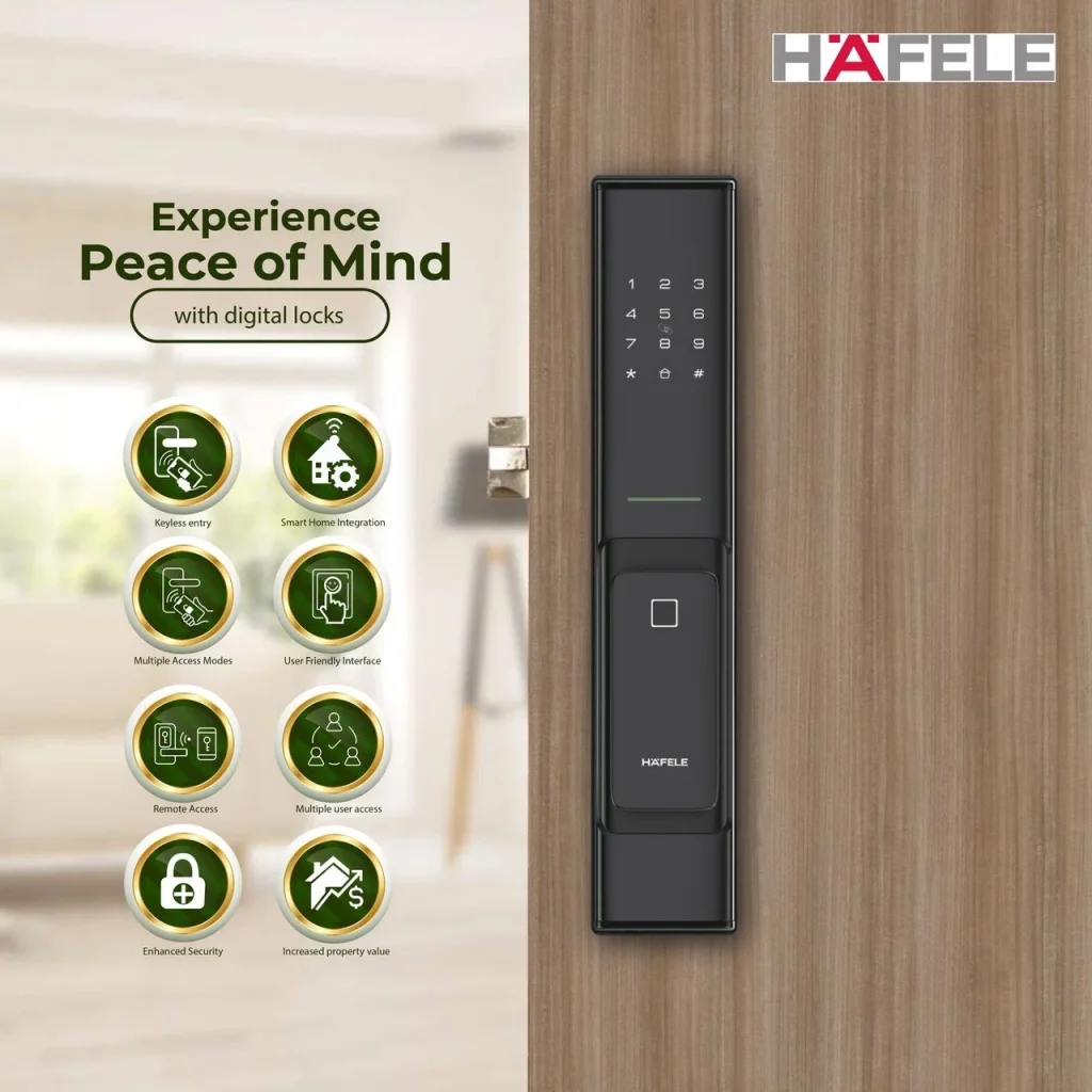 Hafele-Digital-Lock-for singapore-modern-home